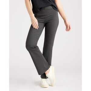 Ultra-Stretch Ponte Bootcut Pants